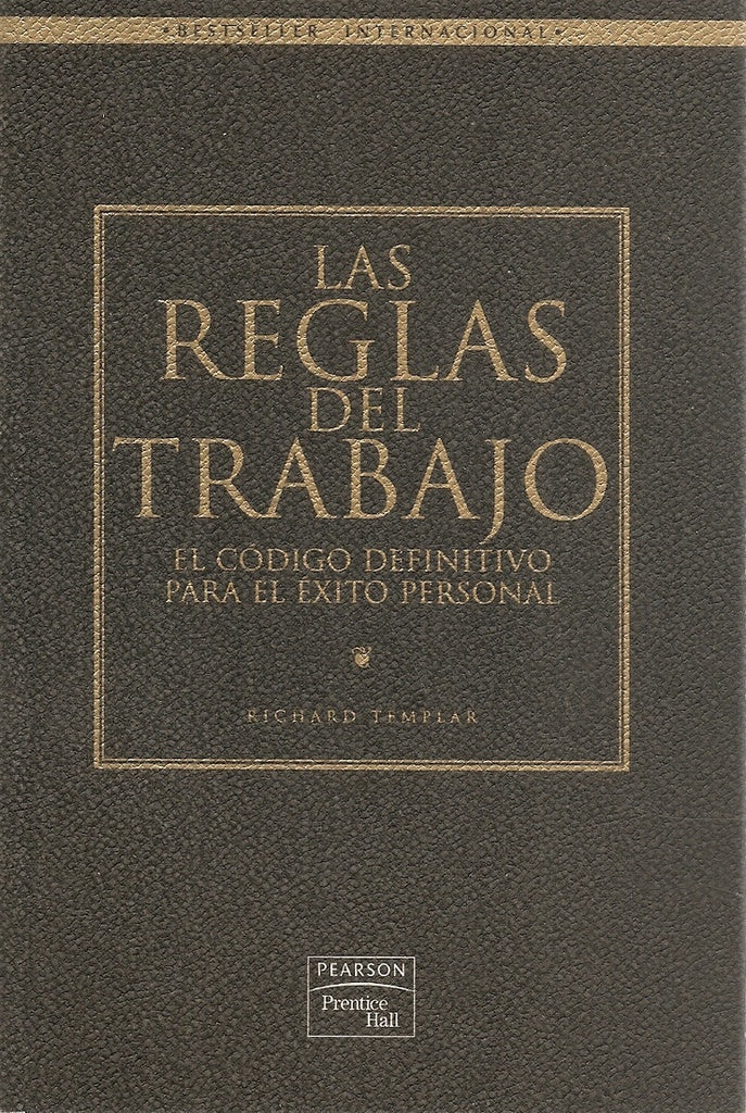 Las Reglas del Trabajo | Templar