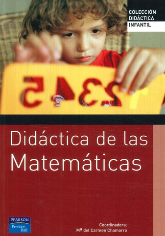 Didacricas de las matematicas | Ma del carmen Chamarro