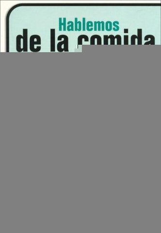 Hablemos de la comida ? | Luengo