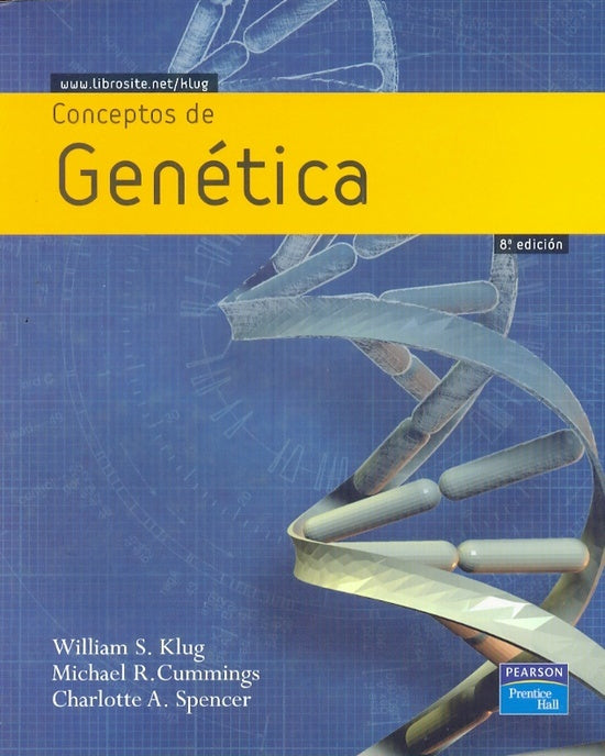 Conceptos de genética. 8ª ed. | Klug, Cummings y otros