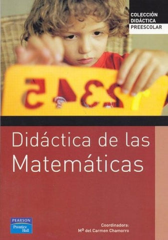 DIDACTICA DE LAS MATEMATICAS | Maria del Carmen Chamorro