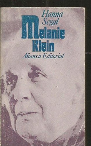 Melanie Klein | Hanna Segal
