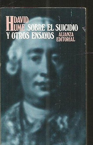 Sobre el suicidio y otros ensayos | Hume-Mellizo