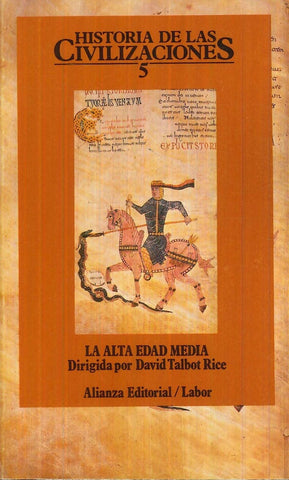 HISTORIA DE LAS CIVILIZACIONES 5.. | David Talbot Rice