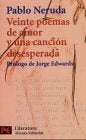 VEINTE POEMAS DE AMOR Y UNA CANCION DESESPERADA  | PABLO NERUDA