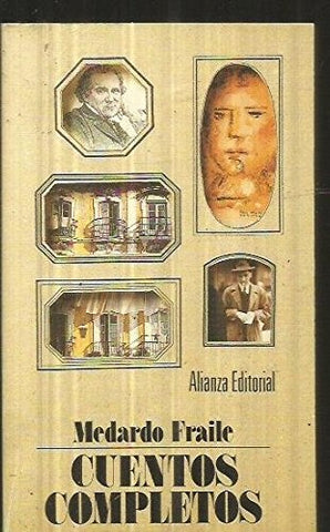 CUENTOS COMPLETOS | Medardo Fraile