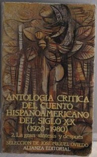 ANTOLOGIA DEL CUENTO HISPANOAMERICANO
