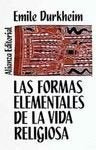 las formas elementales de la vida religiosa | Emile Durkheim