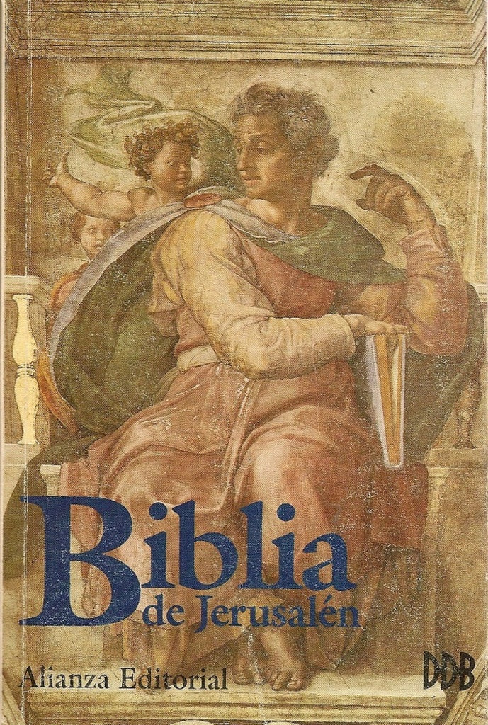 La biblia de Jerusalen | DDB