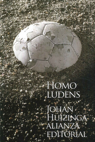 HOMO LUDENS.. | Johan Huizinga