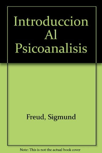 INTRODUCCION AL PSICOANALISIS | SIGMUND FREUD