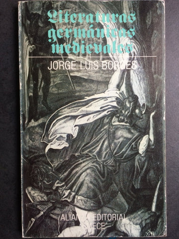 Literaturas germánicas medievales  | JORGE LUIS BORGES