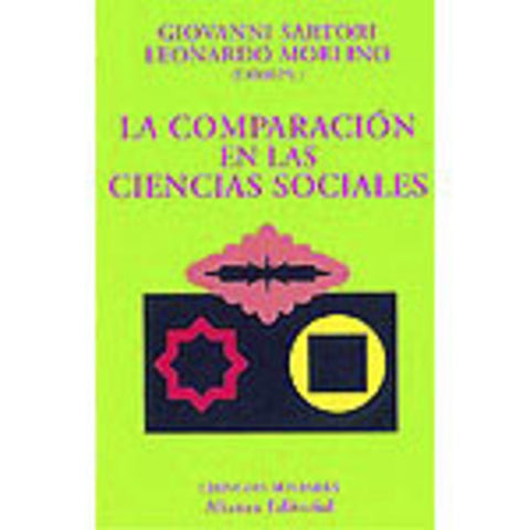 La comparación en las ciencias sociales | Sartori-Morlino-Russo-Ruiz de Azúa