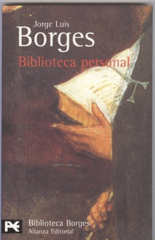 BIBLIOTECA PERSONAL | JORGE LUIS BORGES
