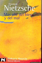 MAS ALLA DEL BIEN Y DEL MAL | Friedrich Nietzsche