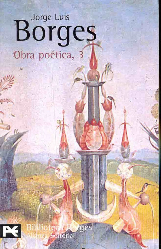 OBRA POÉTICA 3 (1975-1985).. | JORGE LUIS BORGES