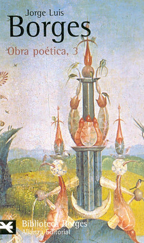 OBRA POÉTICA 3 (1975-1985).. | JORGE LUIS BORGES