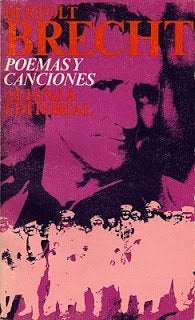 POEMAS Y CANCIONES | Bertolt Brecht