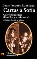 CARTAS A SOFIA | Jean-Jacques Rousseau