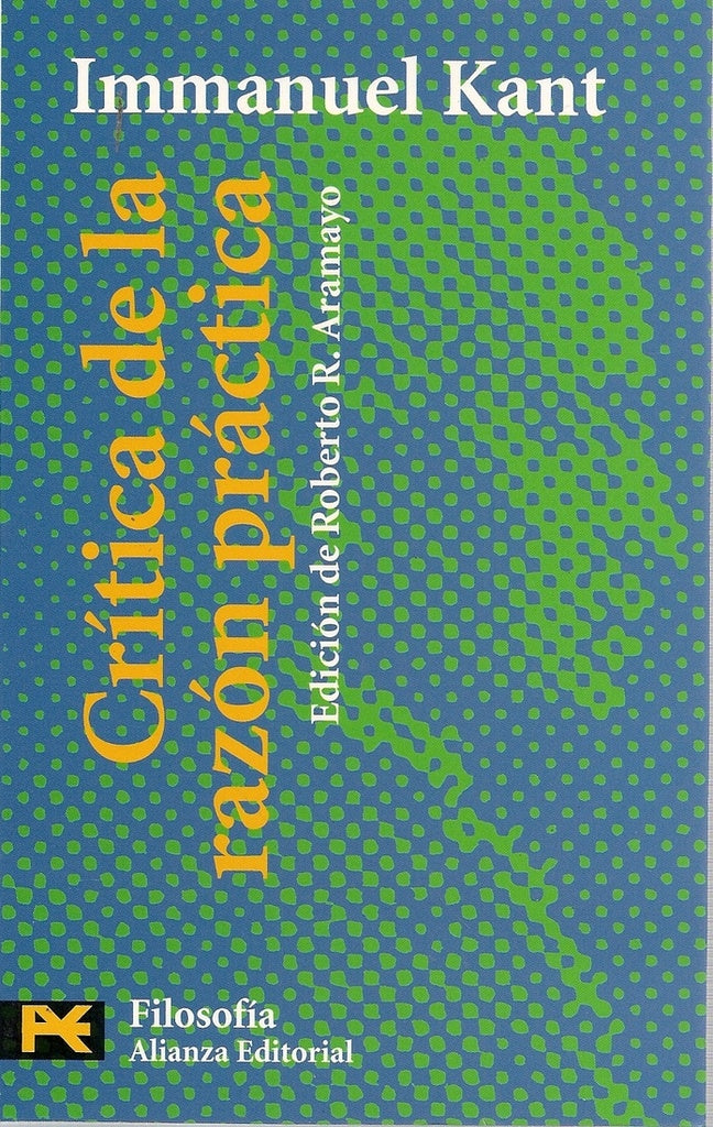 CRITICA DE LA RAZON PRACTICA | Immanuel Kant