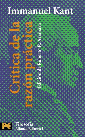 CRITICA DE LA RAZON PRACTICA | Immanuel Kant