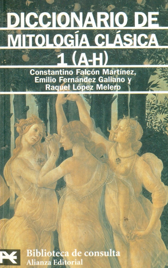 Diccionario de Mitología Clásica Tomo 1 | Martinez