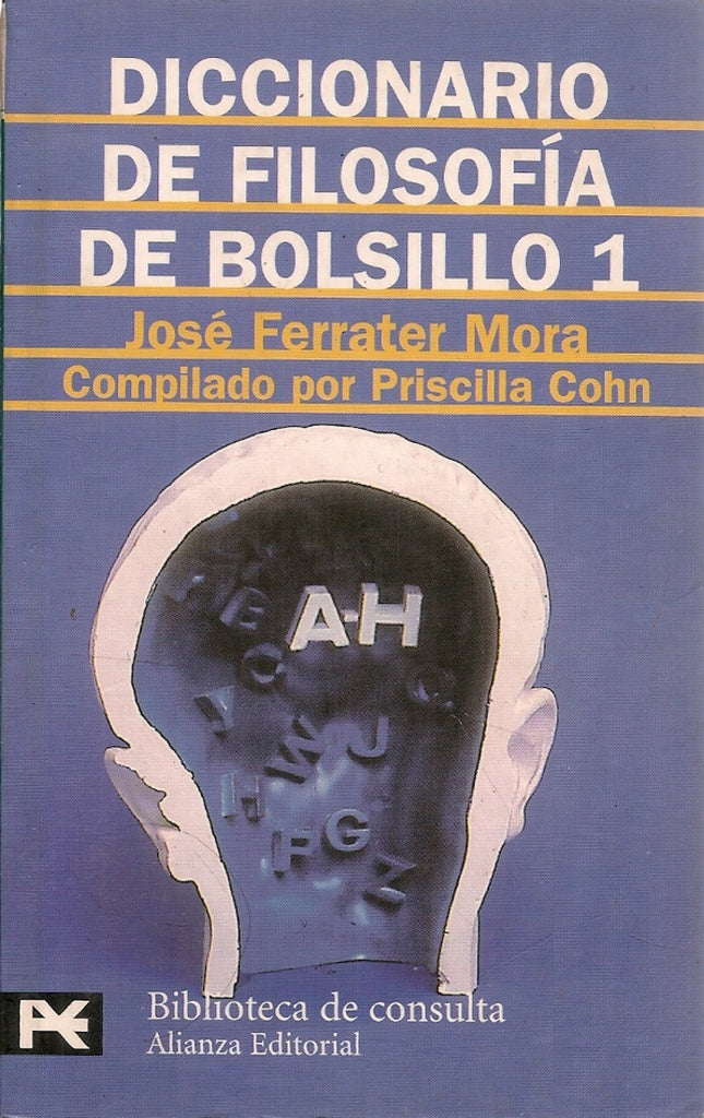Diccionario de filosofia de bolsillo T. 1 | Ferrater Mora