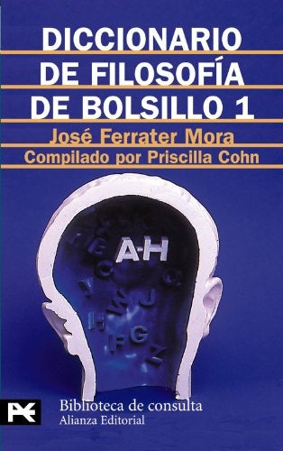Diccionario de filosofia de bolsillo T. 1 | Ferrater Mora