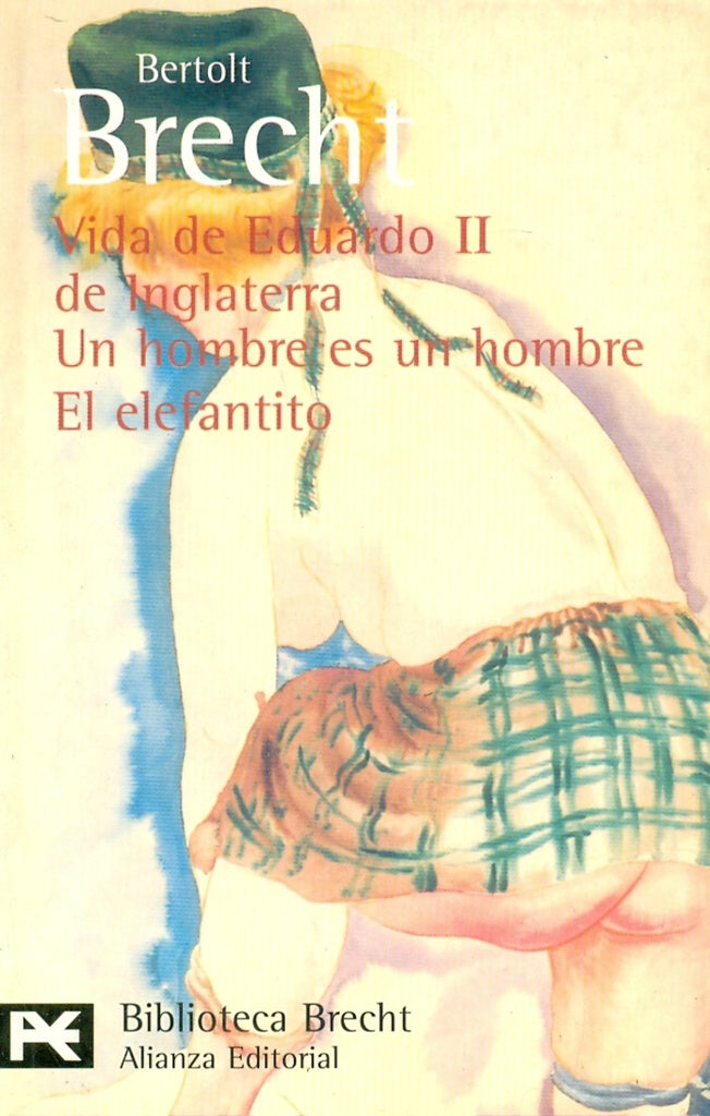 VIDA DE EDUARDO II DE INGLATERRA.. | Brecht-Sáenz