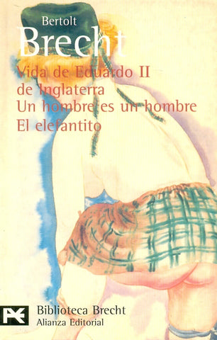 VIDA DE EDUARDO II DE INGLATERRA.. | Brecht-Sáenz