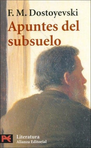 Apuntes del Subsuelo | Dostoievski