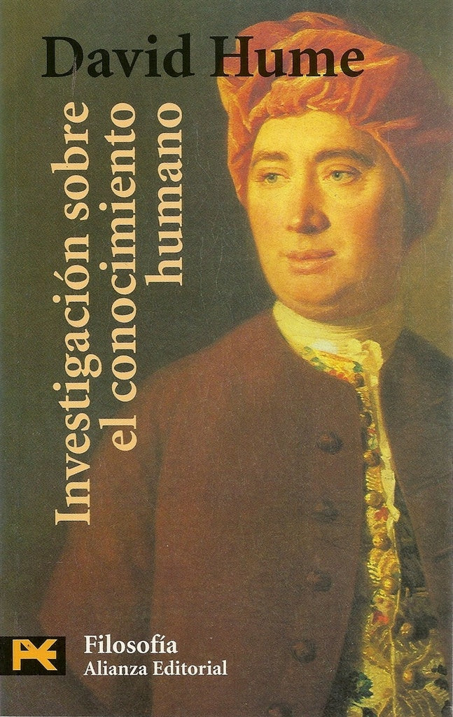 INVESTIGACIÓN SOBRE EL CONOCIMIENTO HUMANO  | David Hume