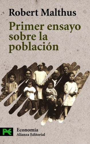 Primer ensayo sobre la población | Robert Thomas