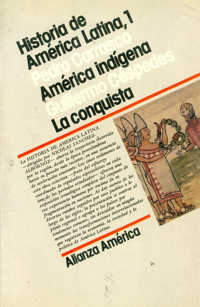 Historia de América Latina 1 | Pedro  Carrasco