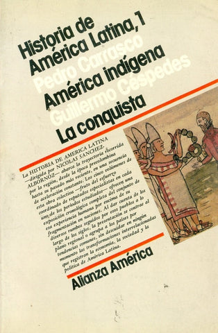 Historia de América Latina 1 | Pedro  Carrasco