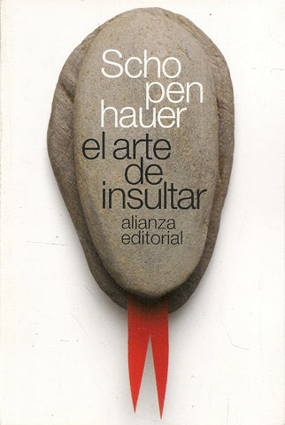 EL ARTE DE INSULTAR.. | Schopenhauer