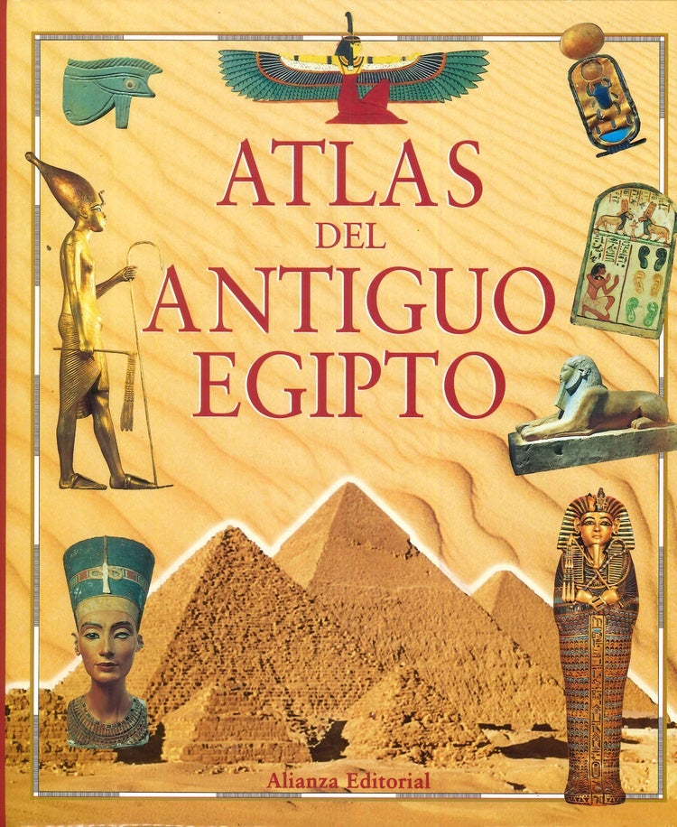 Atlas del Antiguo Egipto | Alianza Editorial