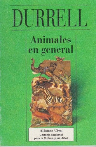 Animales En General (Spanish Edition) | Gerald Durrell