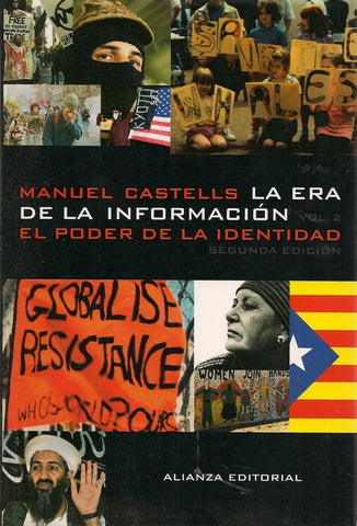 LA ERA DE LA INFORMACION EL PODER DE LA IDENTIDAD VOL II.. | M Castells