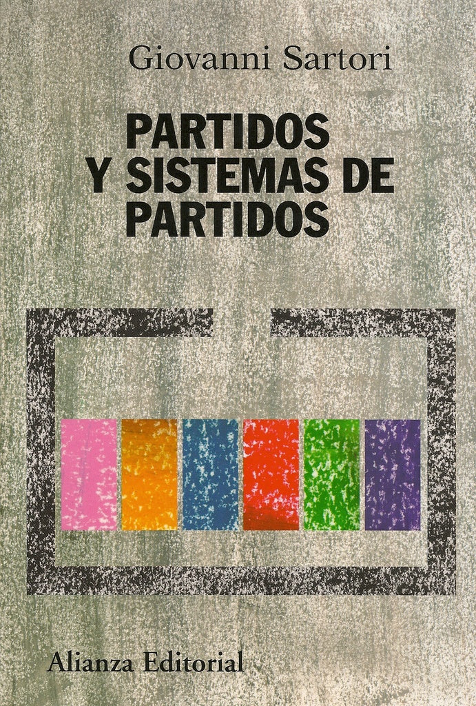 Partidos y sistemas de partidos | Giovanni Sartori