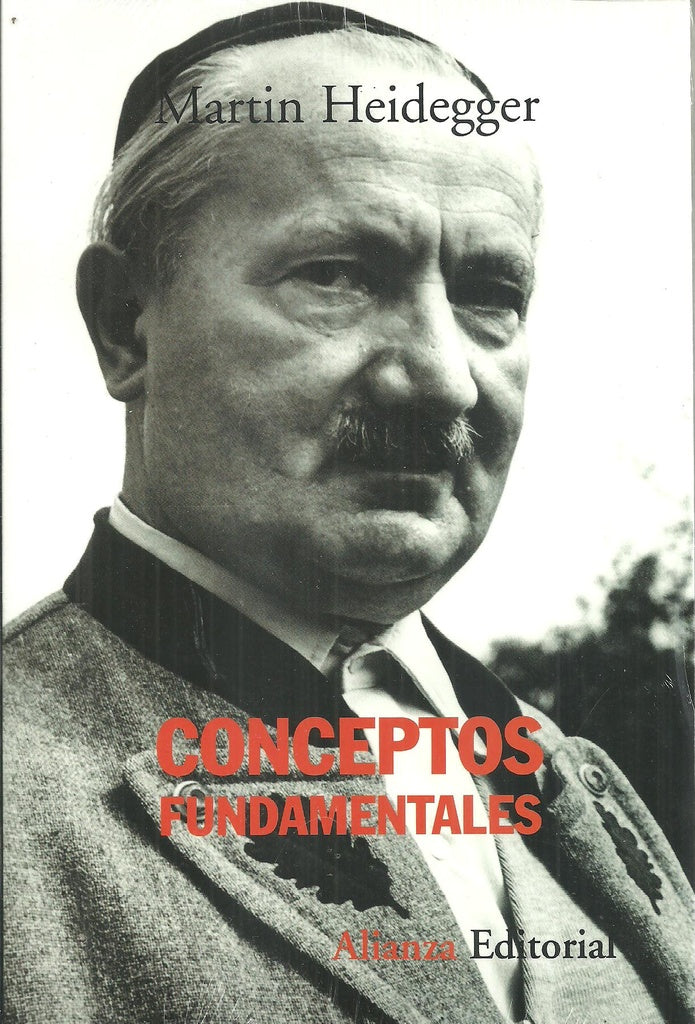 Conceptos fundamentales | Heidegger