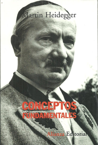 Conceptos fundamentales | Heidegger