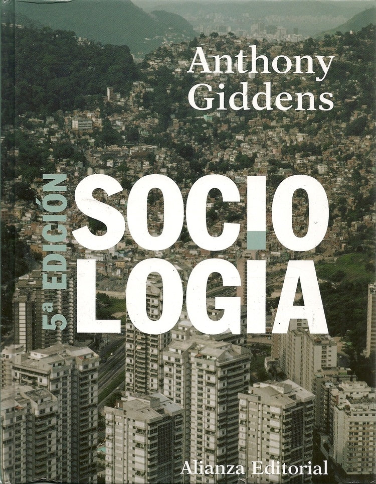 Sociologia | Anthony Giddens