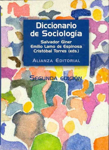 Diccionario de sociologìa | Giner