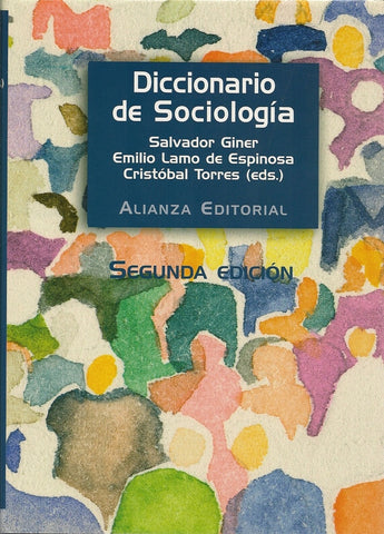 Diccionario de sociologìa | Giner