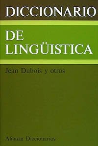 DICCIONARIO DE LINGÜISTICA.. | Jean-Paul Dubois