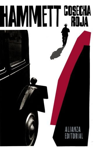 COSECHA ROJA.. | Dashiell Hammett