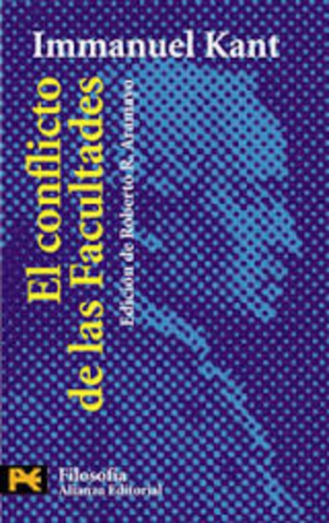 El conflicto de las facultades | Kant, Rodríguez Aramayo