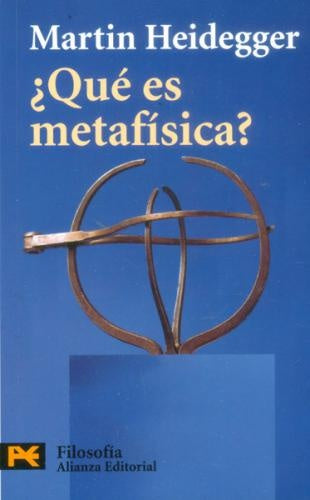 Qué es metafísica? | Heidegger