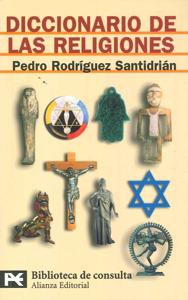 Diccionario de las religiones | Rodriguez Santidrián